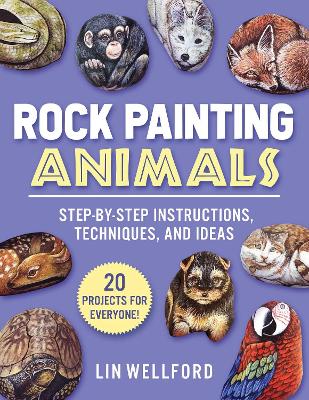 Book cover for Rock Painting Animals