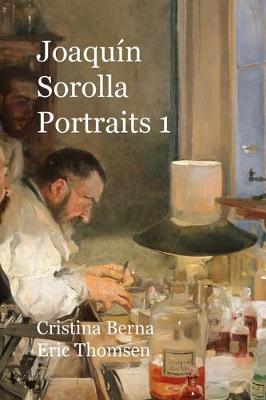 Book cover for Joaquin Sorolla Portraits 1