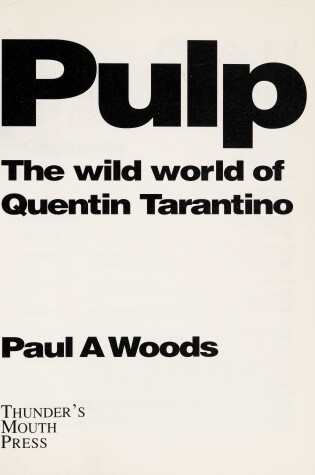 Cover of King Pulp