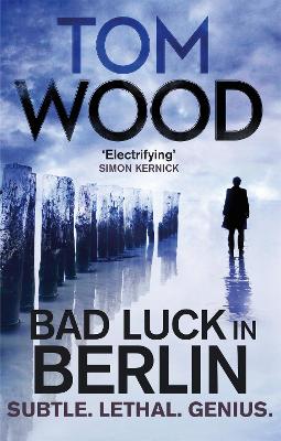 Book cover for Bad Luck in Berlin