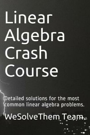 Cover of Linear Algebra Crash Course