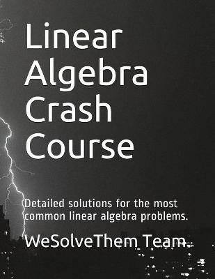 Book cover for Linear Algebra Crash Course