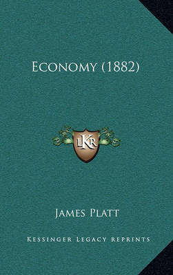 Book cover for Economy (1882)