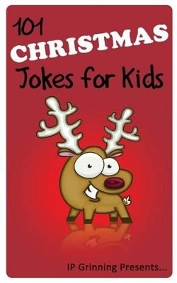 Book cover for 101 Christmas Jokes for Kids: Joke Books for Kids