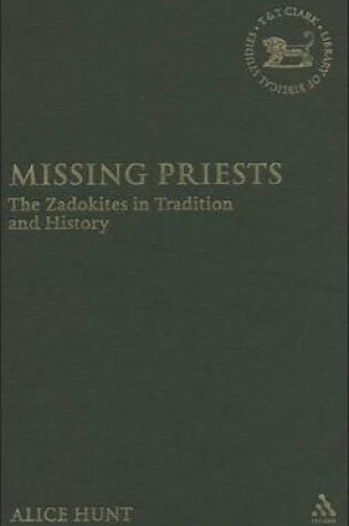 Cover of Missing Priests