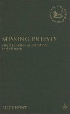 Cover of Missing Priests