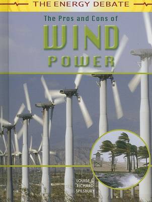Cover of The Pros and Cons of Wind Power