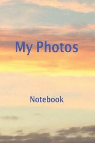 Cover of My Photos Notebook
