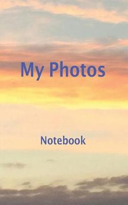 Book cover for My Photos Notebook