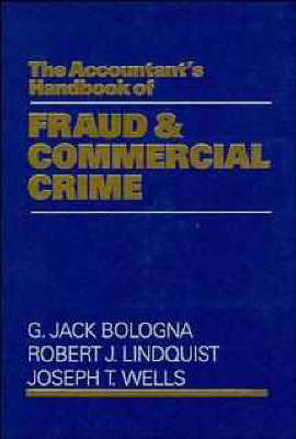 Book cover for The Accountant's Handbook of Fraud and Commercial Crime