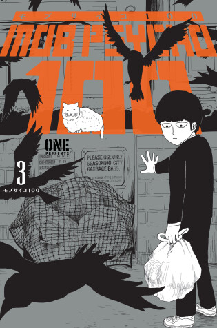 Cover of Mob Psycho 100 Volume 3