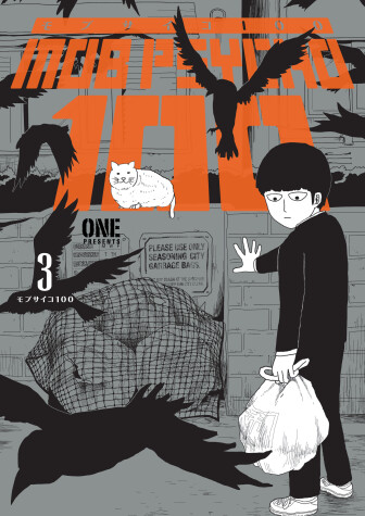 Book cover for Mob Psycho 100 Volume 3