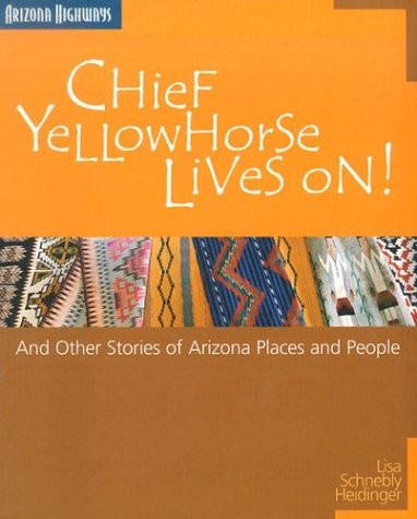 Book cover for Chief Yellow Horse Lives On!