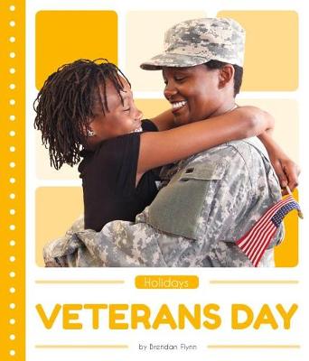 Book cover for Veterans Day