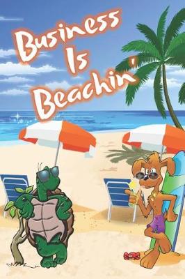 Book cover for Business Is Beachin'