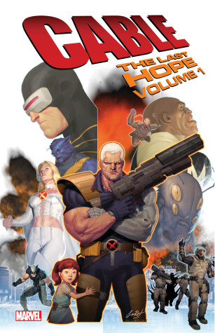 Book cover for Cable: The Last Hope