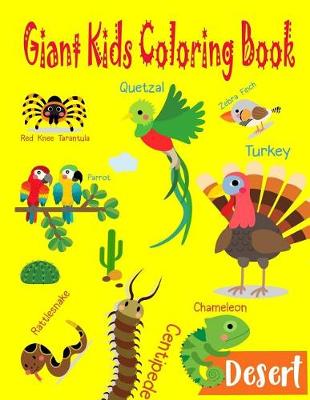 Book cover for Giant Kids Coloring Book