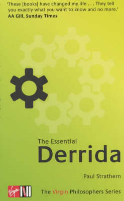 Book cover for The Essential Derrida