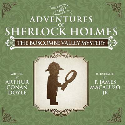 Book cover for The Boscombe Valley Mystery - The Adventures of Sherlock Holmes Re-Imagined