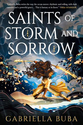 Cover of The Saints of Storm and Sorrow