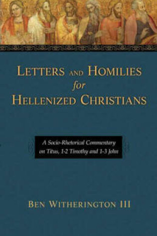 Cover of Letters and Homilies for Hellenized Christians