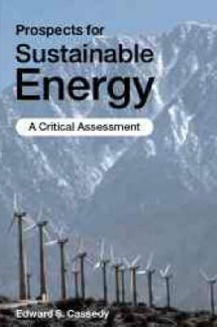 Cover of Prospects for Sustainable Energy