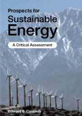 Book cover for Prospects for Sustainable Energy