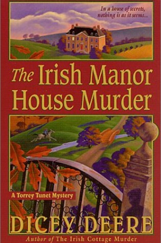 Cover of The Irish Manor House Murder