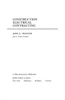 Book cover for Construction Electrical Contracting