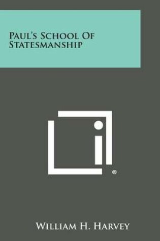 Cover of Paul's School of Statesmanship