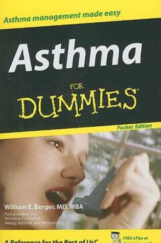 Cover of Asthma for Dummies: Pocket