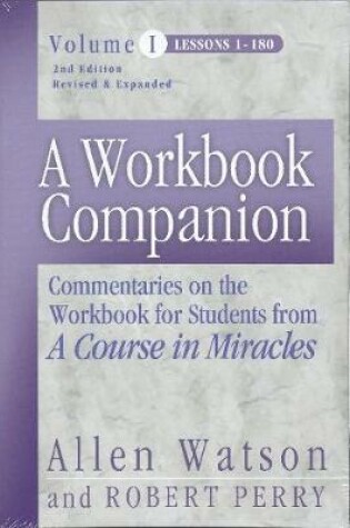 Cover of A Workbook Companion Vol. I