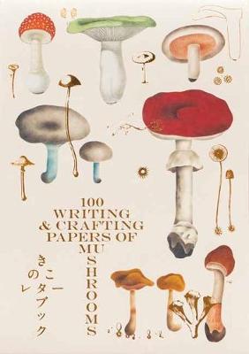 Book cover for 100 Writing and Crafting Papers of Mushrooms