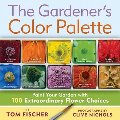 Book cover for Gardeners color palette