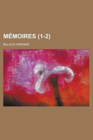 Cover of Memoires (1-2)