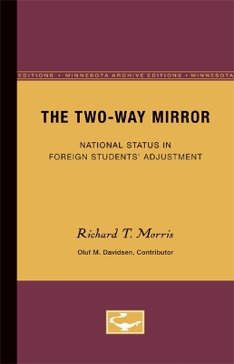 Book cover for The Two-Way Mirror