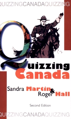 Book cover for Quizzing Canada