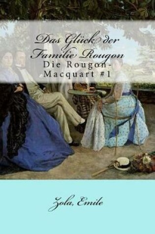 Cover of Das Gluck der Familie Rougon