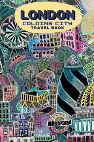 Cover of london travel book