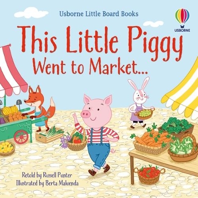 Cover of This little piggy went to market