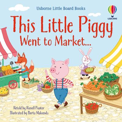Book cover for This little piggy went to market
