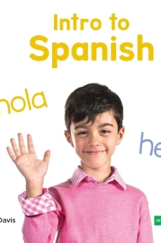 Cover of Intro to Spanish