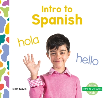Book cover for Intro to Spanish