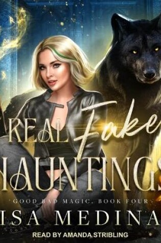 Cover of Real Fake Hauntings