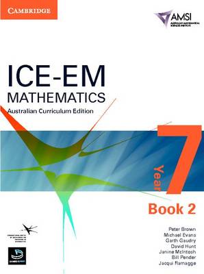 Book cover for ICE-EM Mathematics Australian Curriculum Edition Year 7 Book 2