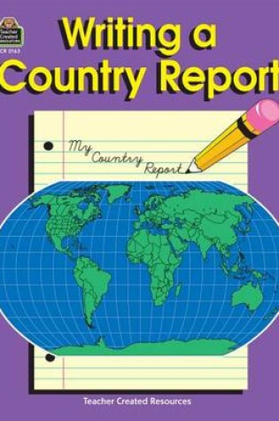 Cover of Writing a Country Report