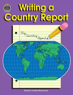 Book cover for Writing a Country Report