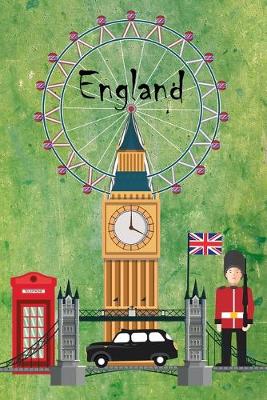 Book cover for England