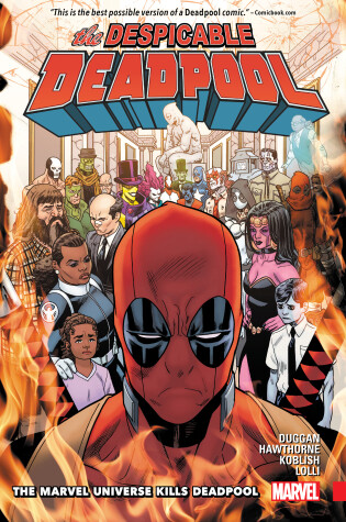 Cover of Despicable Deadpool Vol. 3: The Marvel Universe Kills Deadpool