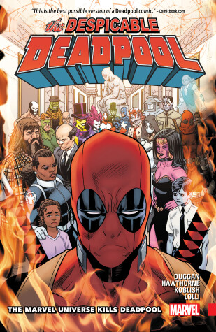 Book cover for Despicable Deadpool Vol. 3: The Marvel Universe Kills Deadpool